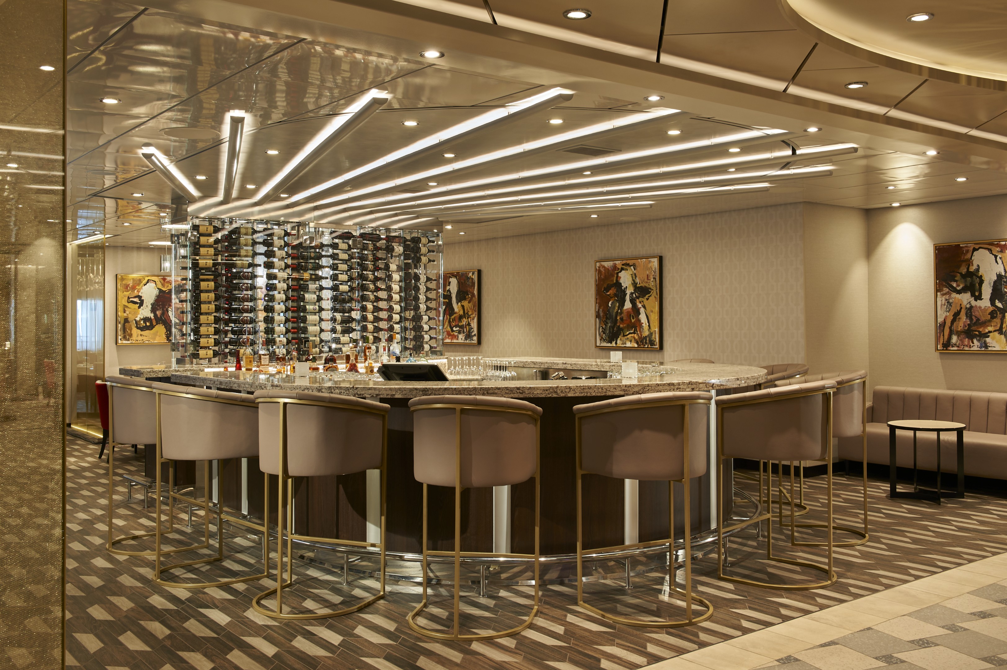 Carnival Mardi Gras - Fahrenheit 555 Steakhouse